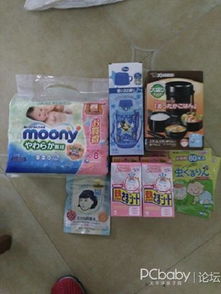 日本海淘宝宝日用品及必需品败品秀
